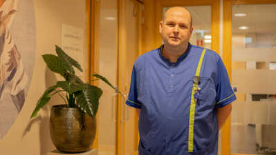  "Dit had ik 10 jaar geleden moeten doen":  Waarom Michel de switch naar de zorg maakte